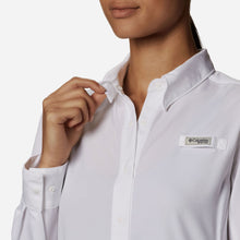 Load image into Gallery viewer, Áo Sơ Mi Dài Tay Chống Nắng Nữ Columbia Womens Tamiami™ Ii - Trắng - Supersports Vietnam