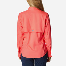 Load image into Gallery viewer, Áo Sơ Mi Dài Tay Chống Nắng Nữ Columbia Womens Tamiami™ II - Cam San Hô - Supersports Vietnam