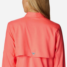 Load image into Gallery viewer, Áo Sơ Mi Dài Tay Chống Nắng Nữ Columbia Womens Tamiami™ II - Cam San Hô - Supersports Vietnam