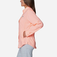 Load image into Gallery viewer, Áo Sơ Mi Dài Tay Nữ Columbia Tamiami™ Ii Long Sleeve - Hồng - Supersports Vietnam