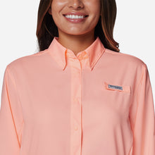 Load image into Gallery viewer, Áo Sơ Mi Dài Tay Nữ Columbia Tamiami™ Ii Long Sleeve - Hồng - Supersports Vietnam