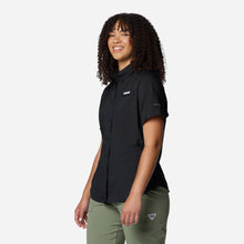 Load image into Gallery viewer, Áo Sơ Mi Tay Ngắn Nữ Columbia Tamiami™ Ii - Đen - Supersports Vietnam