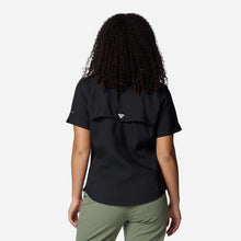 Load image into Gallery viewer, Áo Sơ Mi Tay Ngắn Nữ Columbia Tamiami™ Ii - Đen - Supersports Vietnam