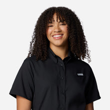 Load image into Gallery viewer, Áo Sơ Mi Tay Ngắn Nữ Columbia Tamiami™ Ii - Đen - Supersports Vietnam