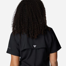 Load image into Gallery viewer, Áo Sơ Mi Tay Ngắn Nữ Columbia Tamiami™ Ii - Đen - Supersports Vietnam