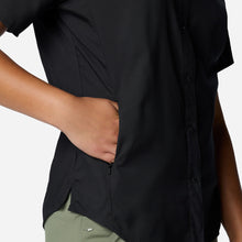 Load image into Gallery viewer, Áo Sơ Mi Tay Ngắn Nữ Columbia Tamiami™ Ii - Đen - Supersports Vietnam