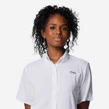 Load image into Gallery viewer, Áo Sơ Mi Tay Ngắn Nữ Columbia Tamiami™ Ii - Trắng - Supersports Vietnam