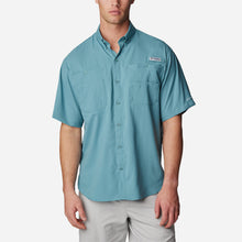 Tải hình ảnh vào trình xem Thư viện, Áo Sơ Mi Ngắn Tay Nam Columbia Tamiami™ Ii - Xanh Dương - Supersports Vietnam