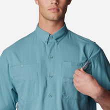 Tải hình ảnh vào trình xem Thư viện, Áo Sơ Mi Ngắn Tay Nam Columbia Tamiami™ Ii - Xanh Dương - Supersports Vietnam