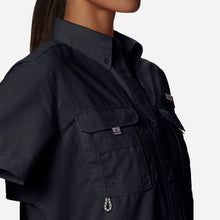 Load image into Gallery viewer, Áo Sơ Mi Ngắn Tay Chống Nắng Nữ Columbia Womens Bahama™ - Đen - Supersports Vietnam