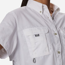Load image into Gallery viewer, Áo Sơ Mi Ngắn Tay Chống Nắng Nữ Columbia Womens Bahama™ - Trắng - Supersports Vietnam