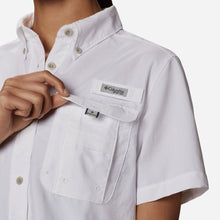 Load image into Gallery viewer, Áo Sơ Mi Ngắn Tay Chống Nắng Nữ Columbia Womens Bahama™ - Trắng - Supersports Vietnam