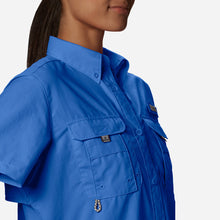 Tải hình ảnh vào trình xem Thư viện, Áo Sơ Mi Tay Ngắn Nữ Columbia Womens Bahama™ - Xanh Dương - Supersports Vietnam