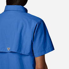 Tải hình ảnh vào trình xem Thư viện, Áo Sơ Mi Tay Ngắn Nữ Columbia Womens Bahama™ - Xanh Dương - Supersports Vietnam