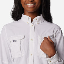 Load image into Gallery viewer, Áo Sơ Mi Tay Dài Nữ Columbia Womens Bahama™ - Trắng - Supersports Vietnam