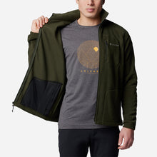 Tải hình ảnh vào trình xem Thư viện, Áo Khoác Nam Columbia Fast Trek™ Ii Full Zip Fleece - Xanh Quân Đội - Supersports Vietnam