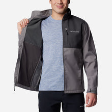Tải hình ảnh vào trình xem Thư viện, Áo Khoác Nam Columbia Ascender™ Softshell - Xám - Supersports Vietnam