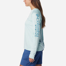 Load image into Gallery viewer, Áo Thun Dài Tay Nữ Columbia Tidal ™ Ii - Xanh Dương - Supersports Vietnam