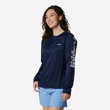 Load image into Gallery viewer, Áo Thun Dài Tay Nữ Columbia Tidal ™ Ii - Xanh Navy - Supersports Vietnam