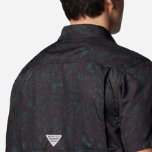 Load image into Gallery viewer, Áo Sơ Mi Tay Ngắn Nam Columbia Super Slack Tide™ Camp - Đen - Supersports Vietnam