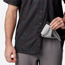 Load image into Gallery viewer, Áo Sơ Mi Tay Ngắn Nam Columbia Super Slack Tide™ Camp - Đen - Supersports Vietnam