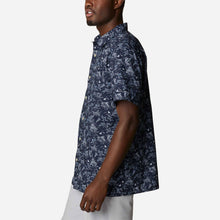 Load image into Gallery viewer, Áo Sơ Mi Ngắn Tay Chống Nắng Nam Columbia Super Slack Tide™ Camp - Xanh Navy - Supersports Vietnam