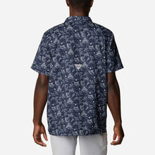 Load image into Gallery viewer, Áo Sơ Mi Ngắn Tay Chống Nắng Nam Columbia Super Slack Tide™ Camp - Xanh Navy - Supersports Vietnam