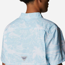 Load image into Gallery viewer, Áo Sơ Mi Ngắn Tay Chống Nắng Nam Columbia Super Slack Tide™ Camp - Xanh Dương - Supersports Vietnam