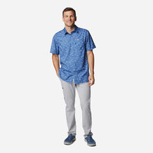 Load image into Gallery viewer, Áo Sơ Mi Tay Ngắn Nam Columbia Super Slack Tide™ Camp - Xanh Dương - Supersports Vietnam