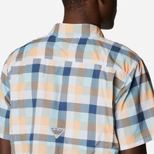 Load image into Gallery viewer, Áo Sơ Mi Ngắn Tay Chống Nắng Nam Columbia Super Slack Tide™ Camp - Trắng - Supersports Vietnam