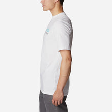 Load image into Gallery viewer, Áo Thun Ngắn Tay Nam Columbia Csc Basic Logo™ - Trắng - Supersports Vietnam