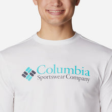 Load image into Gallery viewer, Áo Thun Ngắn Tay Nam Columbia Csc Basic Logo™ - Trắng - Supersports Vietnam