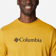 Tải hình ảnh vào trình xem Thư viện, Áo Thun Nam Columbia Csc Basic Logo™ - Vàng - Supersports Vietnam