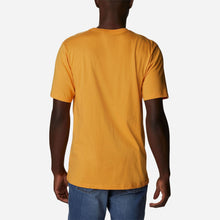 Load image into Gallery viewer, Áo Thun Ngắn Tay Nam Columbia Csc Basic Logo™ - Vàng - Supersports Vietnam