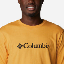 Load image into Gallery viewer, Áo Thun Ngắn Tay Nam Columbia Csc Basic Logo™ - Vàng - Supersports Vietnam