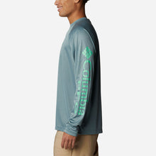 Load image into Gallery viewer, Áo Thun Dài Tay Chống Nắng Nam Columbia Pfg Terminal Tackle™ Heather - Xanh Mint - Supersports Vietnam