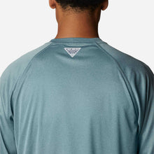 Load image into Gallery viewer, Áo Thun Dài Tay Chống Nắng Nam Columbia Pfg Terminal Tackle™ Heather - Xanh Mint - Supersports Vietnam