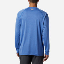 Load image into Gallery viewer, Áo Thun Dài Tay Chống Nắng Nam Columbia Pfg Terminal Tackle™ Heather - Xanh Dương - Supersports Vietnam