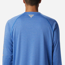 Load image into Gallery viewer, Áo Thun Dài Tay Chống Nắng Nam Columbia Pfg Terminal Tackle™ Heather - Xanh Dương - Supersports Vietnam