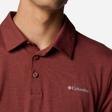 Tải hình ảnh vào trình xem Thư viện, Áo Polo Nam Columbia Tech Trail™ - Đỏ - Supersports Vietnam
