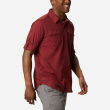 Load image into Gallery viewer, Áo Sơ Mi Dài Tay Chống Nắng Nam Columbia Silver Ridge™ 2.0 - Đỏ - Supersports Vietnam