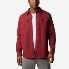 Load image into Gallery viewer, Áo Sơ Mi Dài Tay Chống Nắng Nam Columbia Silver Ridge™ 2.0 - Đỏ - Supersports Vietnam