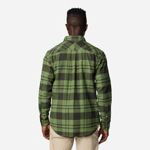 Load image into Gallery viewer, Áo Sơ Mi Tay Dài Nam Columbia Flare Gun™ Stretch Flannel - Xanh Lá - Supersports Vietnam