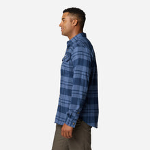 Load image into Gallery viewer, Áo Sơ Mi Tay Dài Nam Columbia Flare Gun™ Stretch Flannel - Xanh Navy - Supersports Vietnam