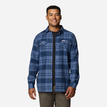 Load image into Gallery viewer, Áo Sơ Mi Tay Dài Nam Columbia Flare Gun™ Stretch Flannel - Xanh Navy - Supersports Vietnam