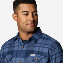 Load image into Gallery viewer, Áo Sơ Mi Tay Dài Nam Columbia Flare Gun™ Stretch Flannel - Xanh Navy - Supersports Vietnam