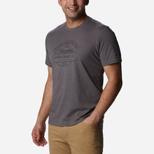 Tải hình ảnh vào trình xem Thư viện, Áo Thun Nam Columbia M Rapid Ridge™ Graphic - Xám - Supersports Vietnam