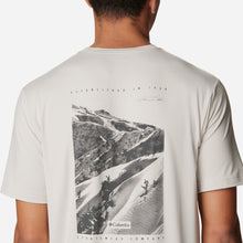 Load image into Gallery viewer, Áo Thun Ngắn Tay Nam Columbia Tech Trail™ Graphic - Trắng - Supersports Vietnam