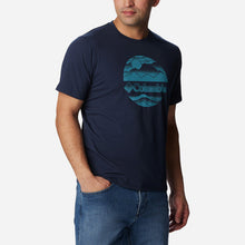 Tải hình ảnh vào trình xem Thư viện, Áo Thun Nam Columbia Men'S Sun Trek™ Graphic - Xanh Navy - Supersports Vietnam