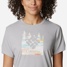 Tải hình ảnh vào trình xem Thư viện, Áo Thun Nữ Columbia Sun Trek™ - Xám - Supersports Vietnam